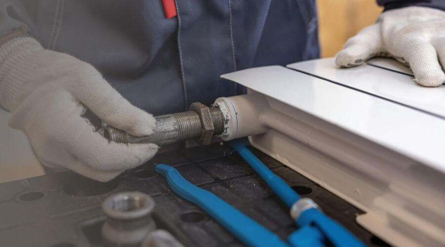 Professional water heater repair services in Emporia, KS